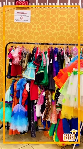 Cresci e Perdi Ananindeua 💛 on Instagram: "REPOSIÇÃO DE FANTASIAS NESTA QUINTA Tem da MOANA, da Arlequina, de super herói! Tem muita coisa boa na cresci e perdi Ananindeua 🏬Vendas apenas presenciais em nossa loja (não entregamos e nem reservamos); 📍 ENDEREÇO: AV. Três Corações, Conj. Abelardo Condurú, Qd.25 - número 1 - Coqueiro, Ananindeua."