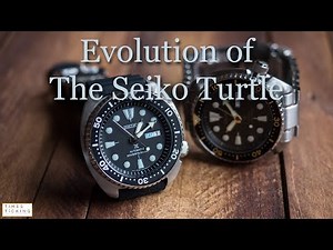 The History of The Seiko Turtle