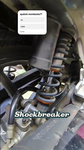 ukuran shsokbreaker belakang supra x 125 new