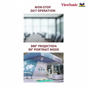 The more the merrier. The bigger of course the better. If you agree with me then we should hunt for a ViewSonic LS740HD because we can easily project a 300” huge screen. The good thing is we can display our content in any bright environment thanks to the awesome 5,000 ANSI Lumens. Good news does not stop here, our 3rd generation laser phosphor technology is able to last up to 30,000 hours as well along with the compact size for easy and flexible installation. It sounds like the most essential eq