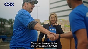 1.2K views · 46 reactions | As a Navy Veteran, CSX Real Estate Analyst John Blanton is one of many employees who transitioned from the military to a civilian career at CSX. Through the #CSXPrideInService community initiative and our Military Business Resource Group, John is continuing to hone his leadership skills, while also giving back to veterans that CSX employs and military members in the communities we serve. #IAmCSX csx.com/inclusion | CSX | Facebook