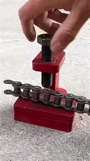 easy chain link removal 🔗 | satisfying repair process