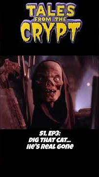 Tales From The Crypt, Season 1, Episode 3 "Dig That Cat...He's Real Gone" #talesfromthecrypt