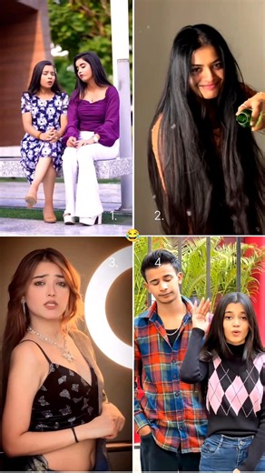 who is best funny reels??😂 ll payal panchal 🆚 tanusshka 🆚ruchaa 🆚jiya ll #shorts