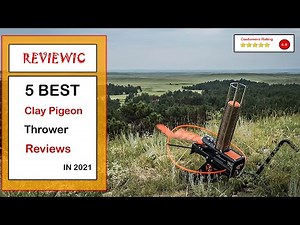 ✅ Best Automatic Clay Pigeon Thrower in 2023 ✨ Top 5 Tested & Buying Guide