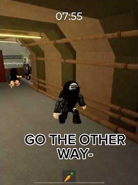 GO THE OTHER WAY! Roblox piggy gameplay 😭 - #piggy #roblox #robloxpiggy #piggyroblox