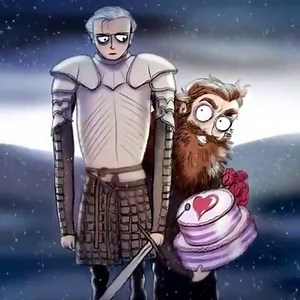 Game of Thrones characters in Tim Burton's style Created by Andrew Tarusov | Game Of Laughs
