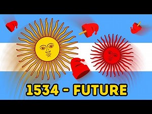 Argentine Flag Evolution, but it's SCREENSAVER! 🇦🇷