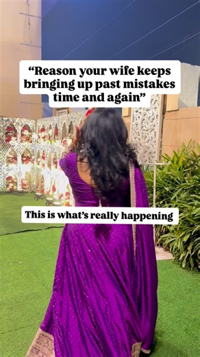 Dr.Poonam Tyagi | Trauma informed Relationship Coach on Instagram: "1️⃣ “She doesn’t feel it’s resolved.” What feels logically done for you still feels emotionally open for her. Her system is saying: “We talked… but nothing actually changed.” 2️⃣ “She hasn’t seen consistent change yet.” Words calm men. Patterns calm women. If behavior stays the same, her brain keeps the file open. 3️⃣ “Her nervous system is still on alert.” For many women, safety isn’t mental —it’s felt. Until her body feels sec
