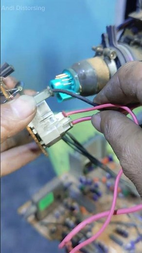 How to install screen cable and flyback focus on RGB matrix and install it on TV tube #tips #repair