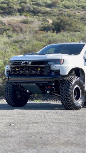 Check out this rad Silverado 😎