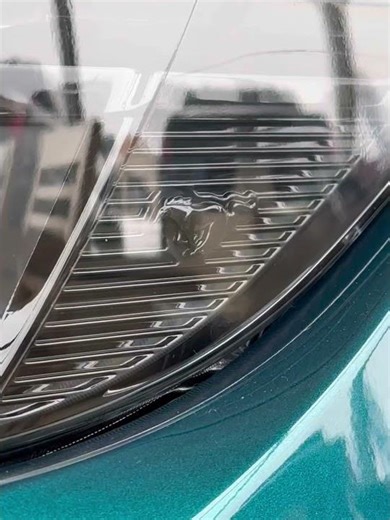 Adriatic Blue Mustang #gbwestbend #ford #wisconsin #dealership #cartok #automobile #sales