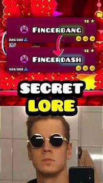 THE LORE Behind Fingerdash's name... 🤨 (Fingerbang)