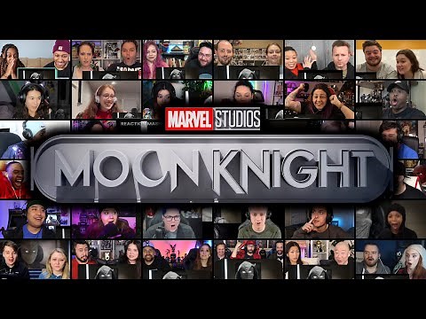 Moon Knight - Official Trailer || REACTION MASHUP || Marvel Studios' || Disney Plus