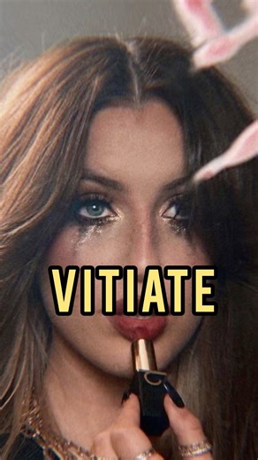 Today’s word “ Vitiate “ let’s learn with examples @komalielts