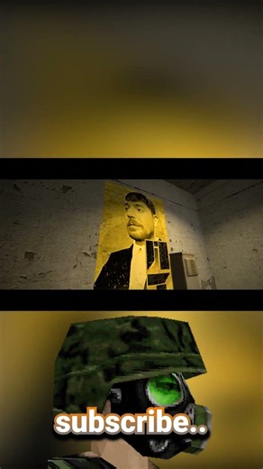 I Did NOT Expect MrBeast in Half-Life 2 😭 #halflifegameplay #gaming #halflife