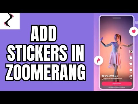 How to Add Stickers in Zoomerang 2026?