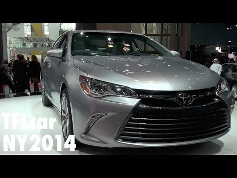 2015 Toyota Camry: Everything You Ever Wanted to Know