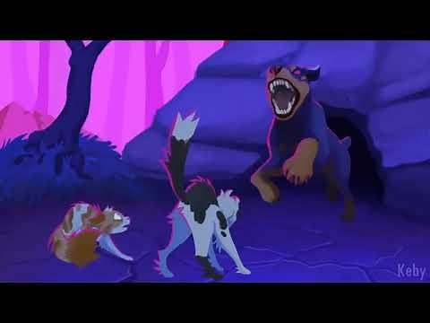 How Brightpaw really felt during the fight with the pack or dogs [Warrior Cats]