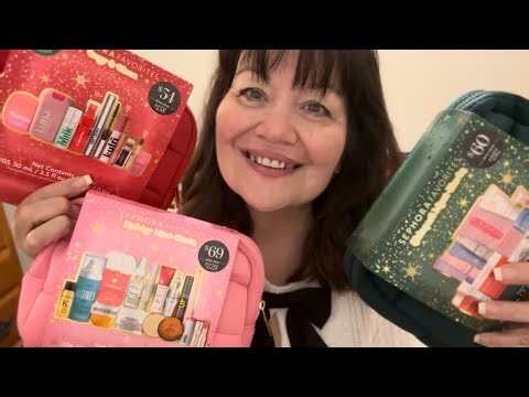 💄 ASMR Sephora Favorites Collection Unboxing | Relaxing Whispering & Tingly Sounds