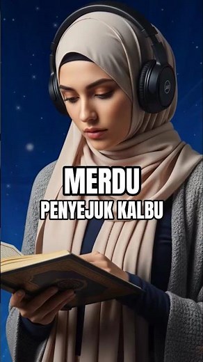 Murottal Al Quran Melodious - Surah Al Mulk #murottalmerdu #murottalquran #almulk