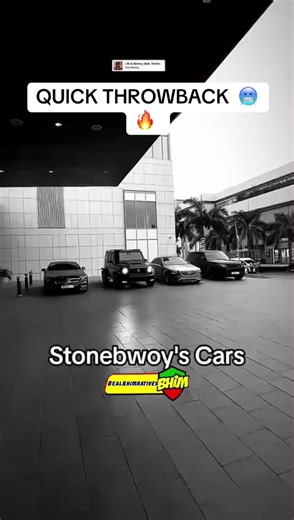 Quick Throwback 🥶 🔥 @STONEBWOY @Dr. Louisa Satekla #Stonebwoy #10tik #caribbean #dancehall