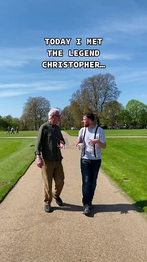 Reunion with Christopher Walsh from Pollards Hill After 22 Years