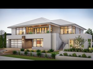 MODERN TWO STORY PREFAB HOMES DESIGN IDEAS | TIPS TO CREATE EFFICIENT PREFAB TWO STORY HOUSE DESIGN
