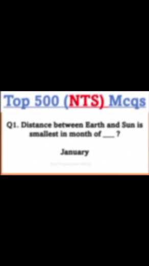 Top 500 NTS gk Past Paper Mcqs | nts important questions | how to pass and prepare nts paper | Test Preparation MCQ's