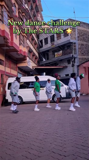 New Dance Challenge by The STARS