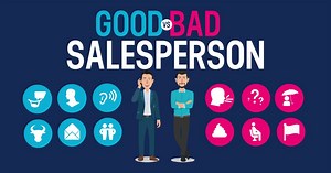 What Makes a Great Salesperson: 6 Personality Traits (Good vs Bad Salespeople)