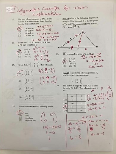 csec maths paper 1 multiple choice June 2025 solutions #jamaica #basicproblems #csecmaths #cxcmaths