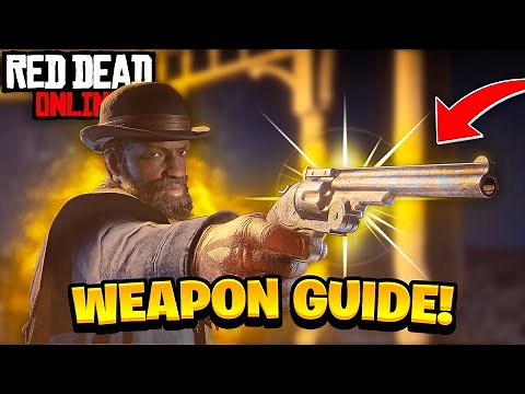 The BEST Weapon Loadout In Red Dead Online (Rdr2 Online 2022)