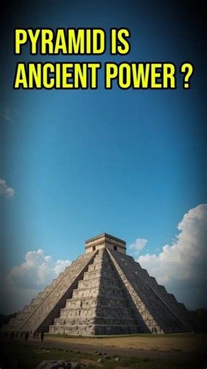 Do you believe pyramids have power ❓❗