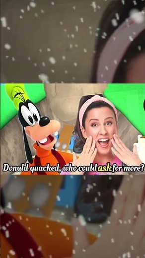 Minnie Red Riding Hood🧣❤️| #shorts #mickeymouse #viral | Mickey Treat🍭 | Donald Lost Lion @disneyjr⁩