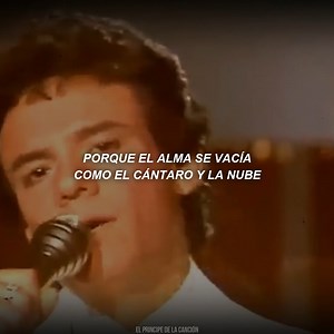 El Amor Acaba 😔💔 José José | El Príncipe De La Canción