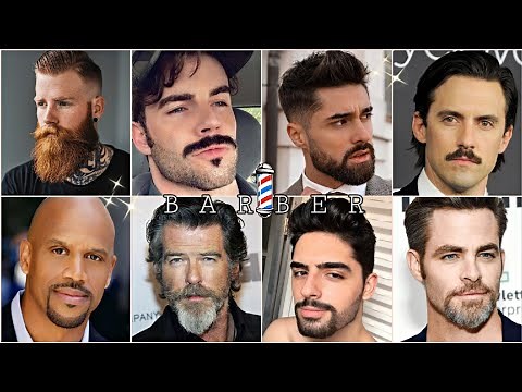 10 TIPOS DE BARBA DE MODA 2025 / LOS MEJORES ESTILOS DE BARBA PARA HOMBRES