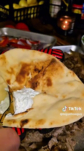 Delicious Doner Kebab Recipe with Roasted Veggies