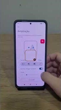 How to enable or disable screen zoom on Redmi Note 14 - step by step