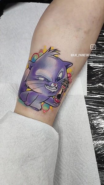 Evil Kitty Yzma from The Emperor's New Groove