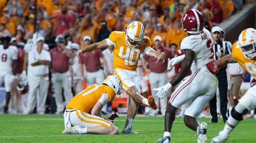 Tennessee vs Alabama 2022: Revisiting Chase McGrath's kick that helped Vols upset Crimson Tide