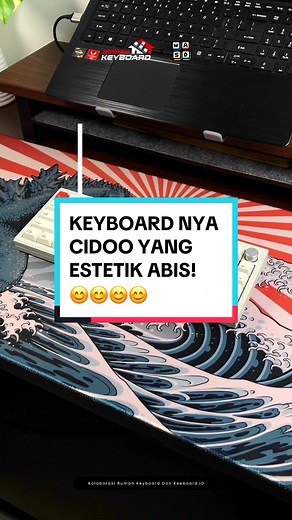 Review Keyboard 65% Cidoo V65: Estetik Minimalis dan Solid