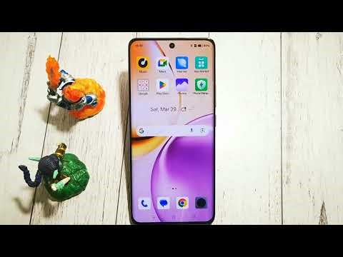 📶 How to Change Data Usage Options Using App Management on Realme 14 Pro