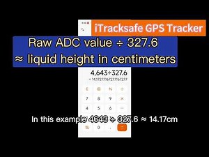 How to Install and Calibrate an Ultrasonic Fuel Sensor with a iTracksafe GPS Tracker Full Tutorial