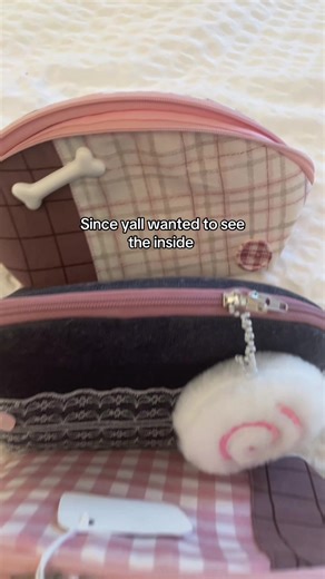 Inside a Handmade Cute Pencil Case