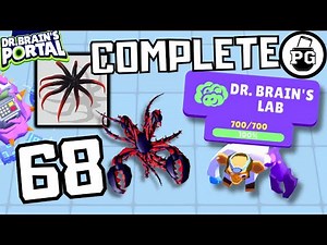 Dr. Brains's Lab COMPLETE !!! 👽 Alien Invasion: RPG Idle Space - Gameplay Walkthrough |Part 68|
