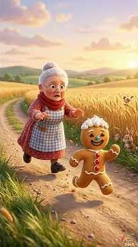 A Gingerbread Cookie That Ran Too Fast! 🏃✨