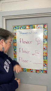 74K views · 4.7K reactions | Learn how to pronounce Flower, Flour and Floor. #pronunciation #education #english #esl #humor | English Makes No Sense | Facebook