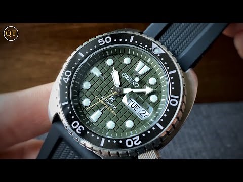 The best Seiko on the market? Seiko SRPE05 (King Turtle) Watch Review