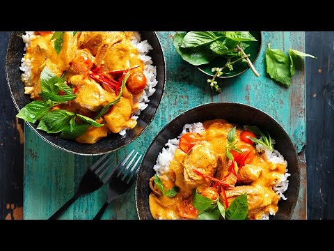 Thai Red Duck Curry Recipe